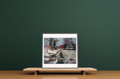 Oil Painting Nature Landscape 