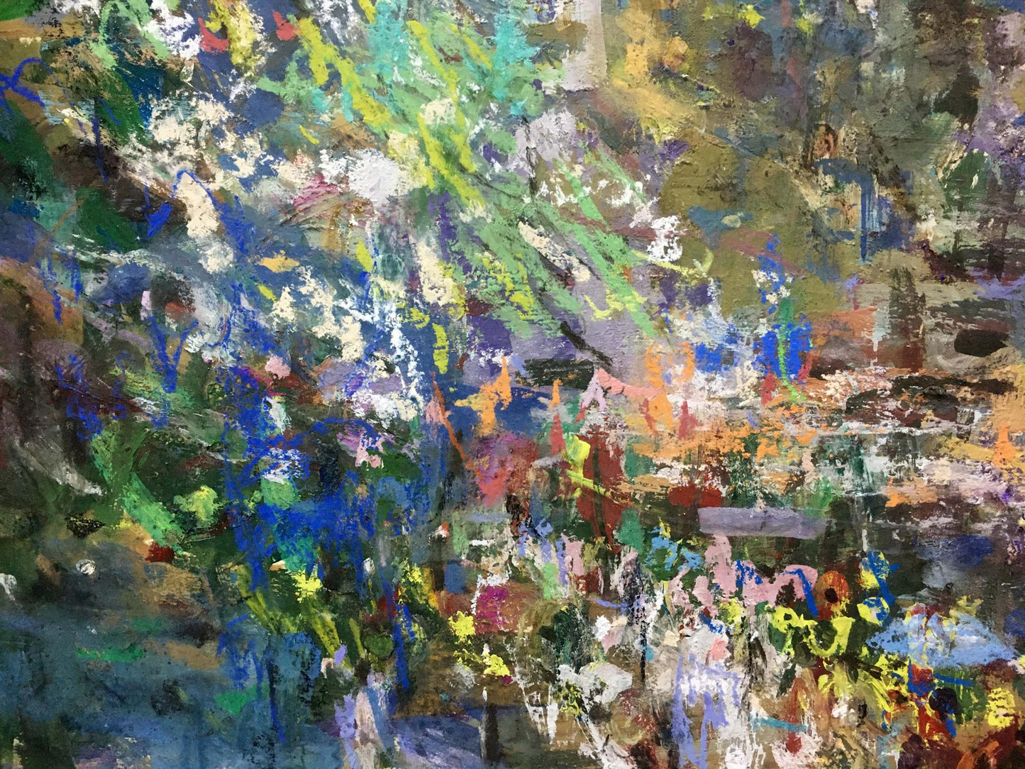 Oil painting Church Gubsky Igor Ivanovich