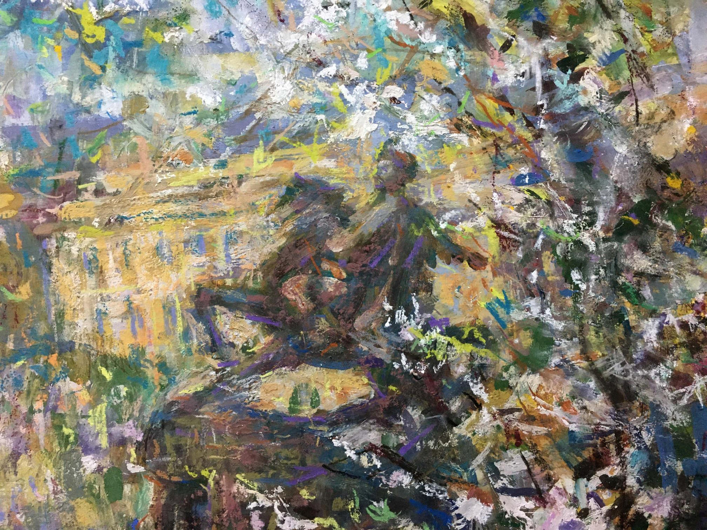 Oil painting Church Gubsky Igor Ivanovich