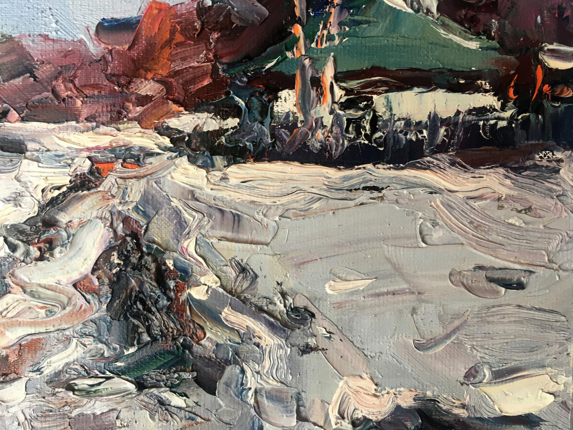 Village landscape 