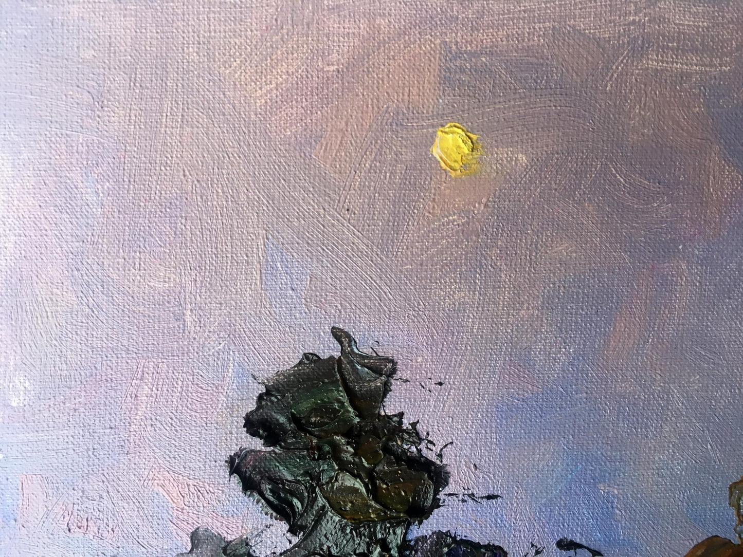 Oil Painting Nature Landscape 