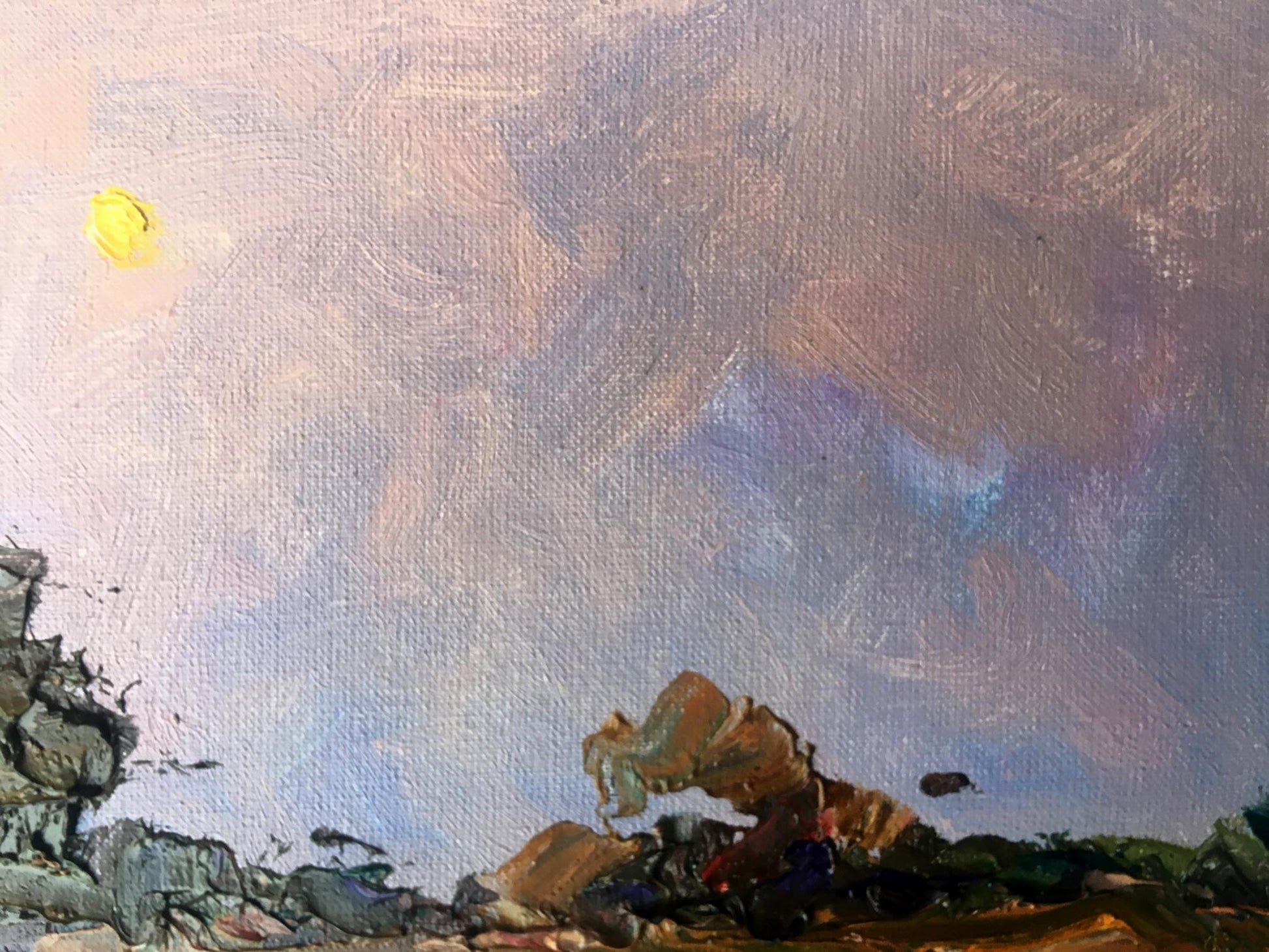 Oil Painting Landscape 