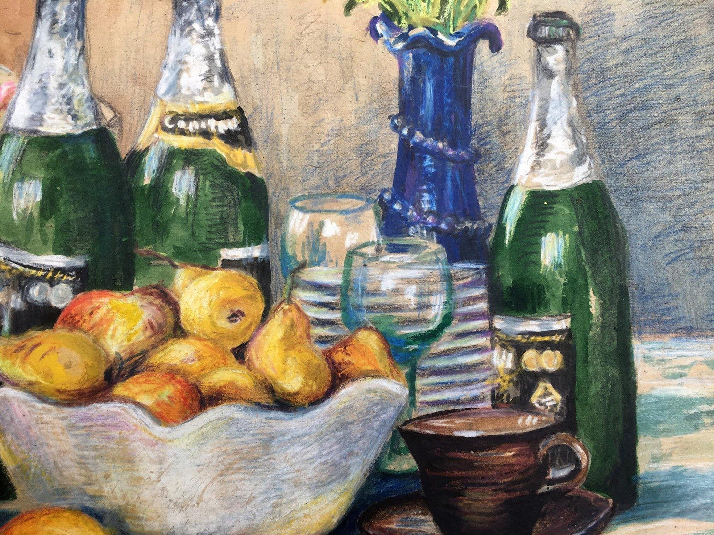 Watercolor/color pencil Cherkas A.G.