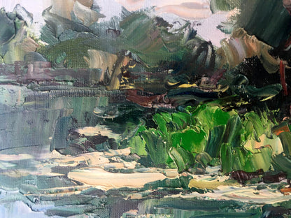 Oil painting Landscape 