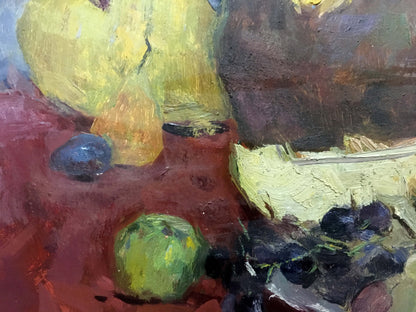 Oil painting Still life Skubko Sergey Mikhailovich