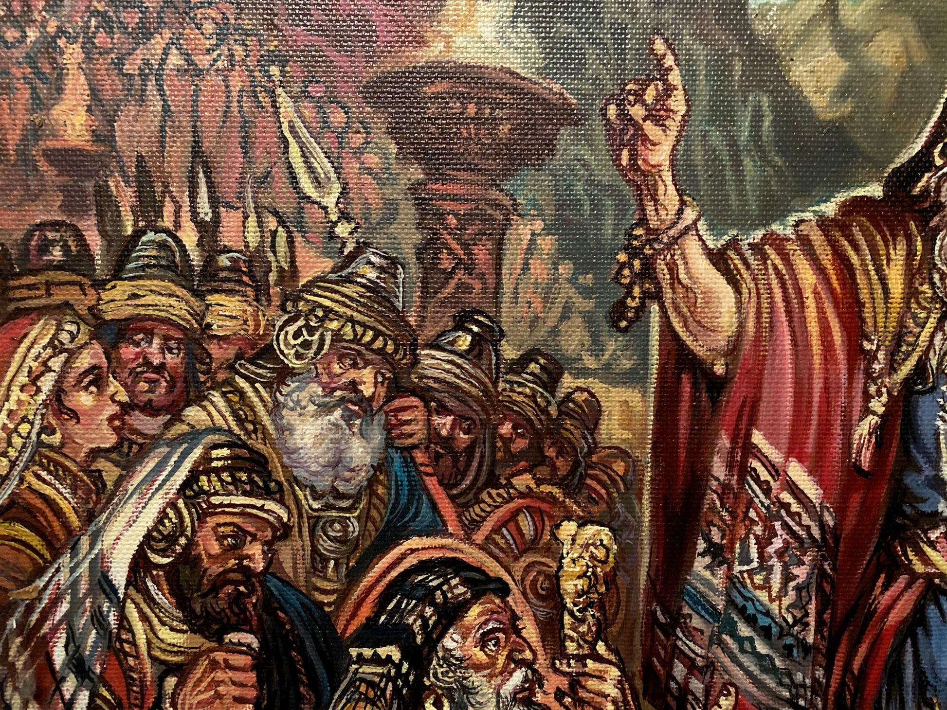 Moses by Alexander Litvinov celebrates the enduring legacy of this biblical leader