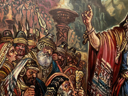 Moses by Alexander Litvinov celebrates the enduring legacy of this biblical leader