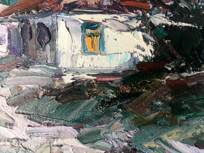 Oil Painting Nature Landscape 