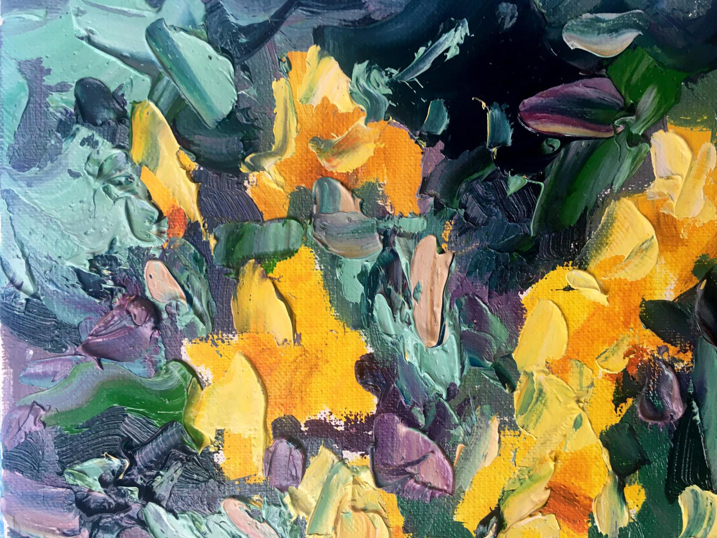 Oil painting Flowers