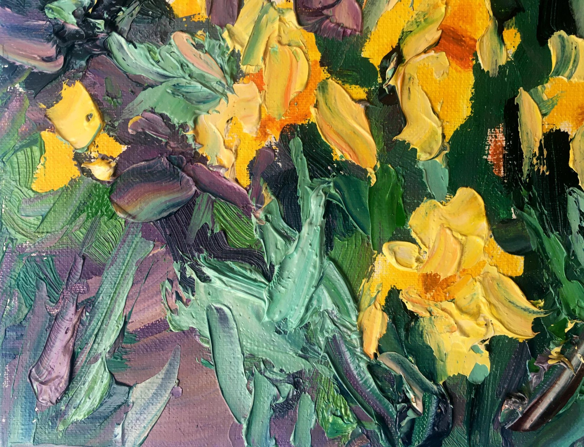 Painting with Flowers