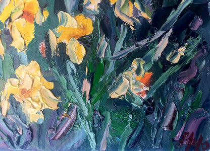 Artist's signature 