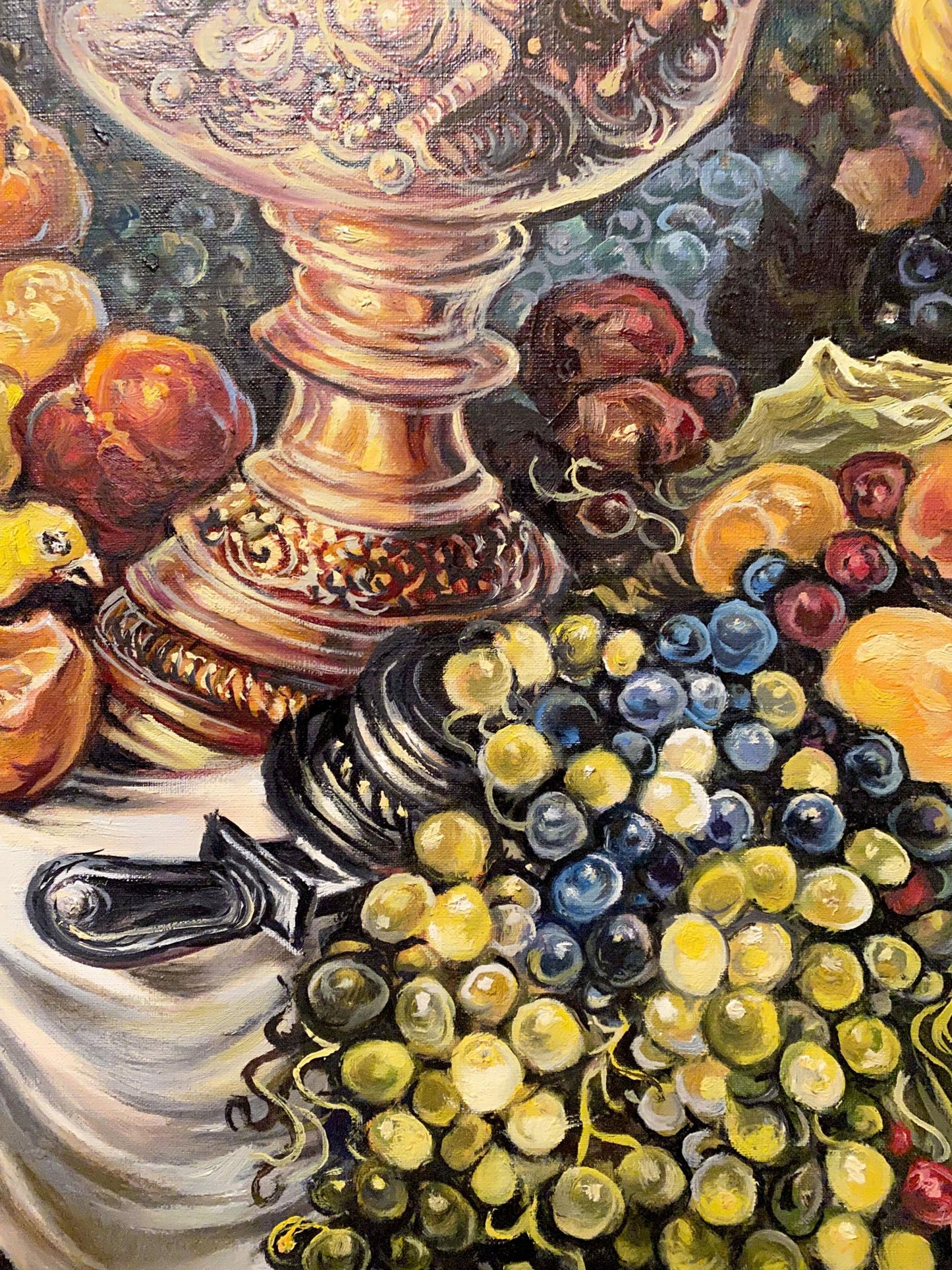 Oil painting Still life Alexander Arkadievich Litvinov