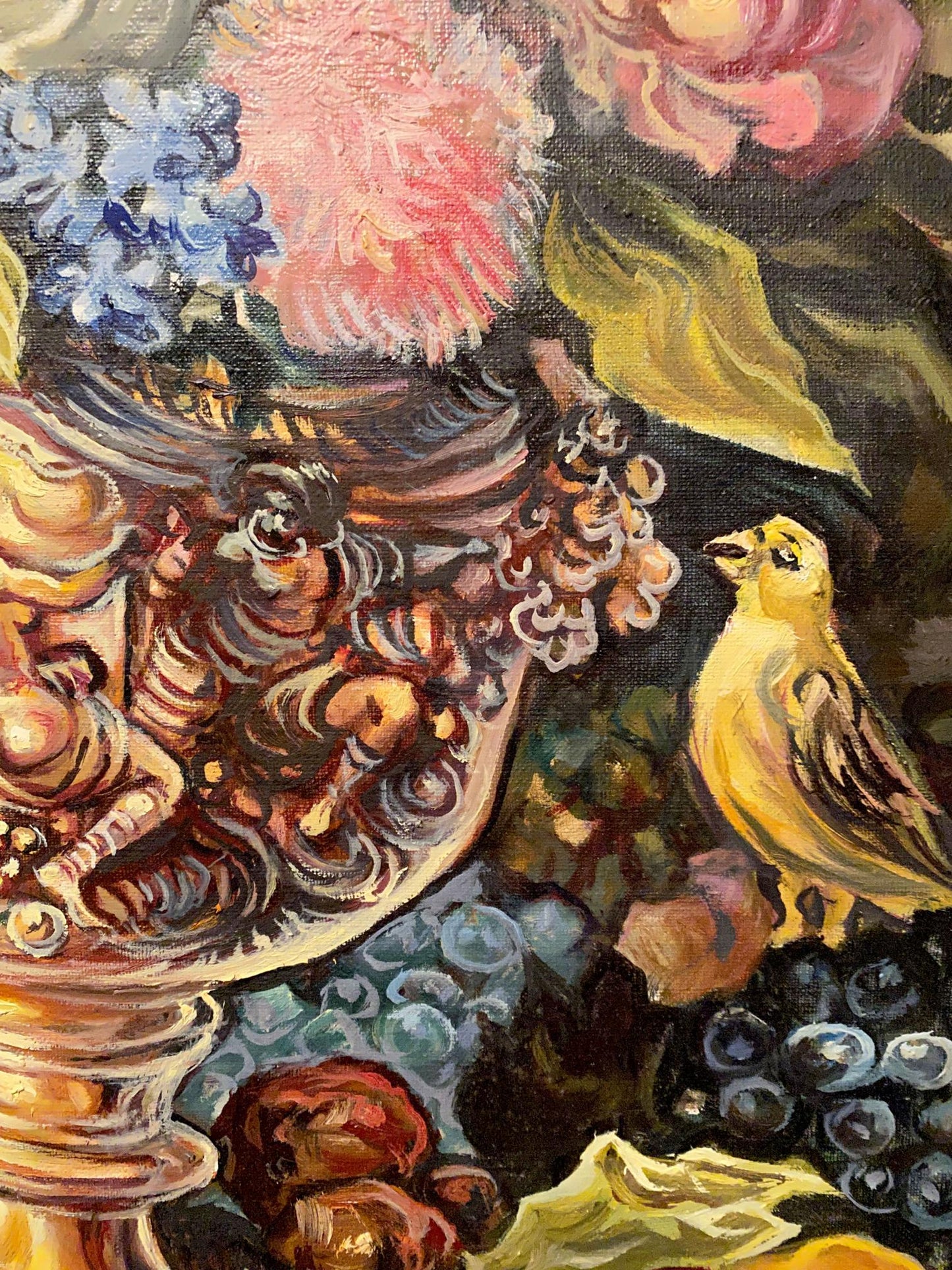 Oil painting Still life Alexander Arkadievich Litvinov