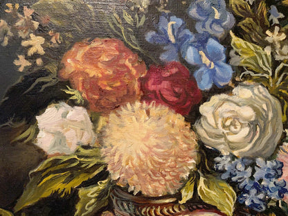 Oil painting Still life Alexander Arkadievich Litvinov