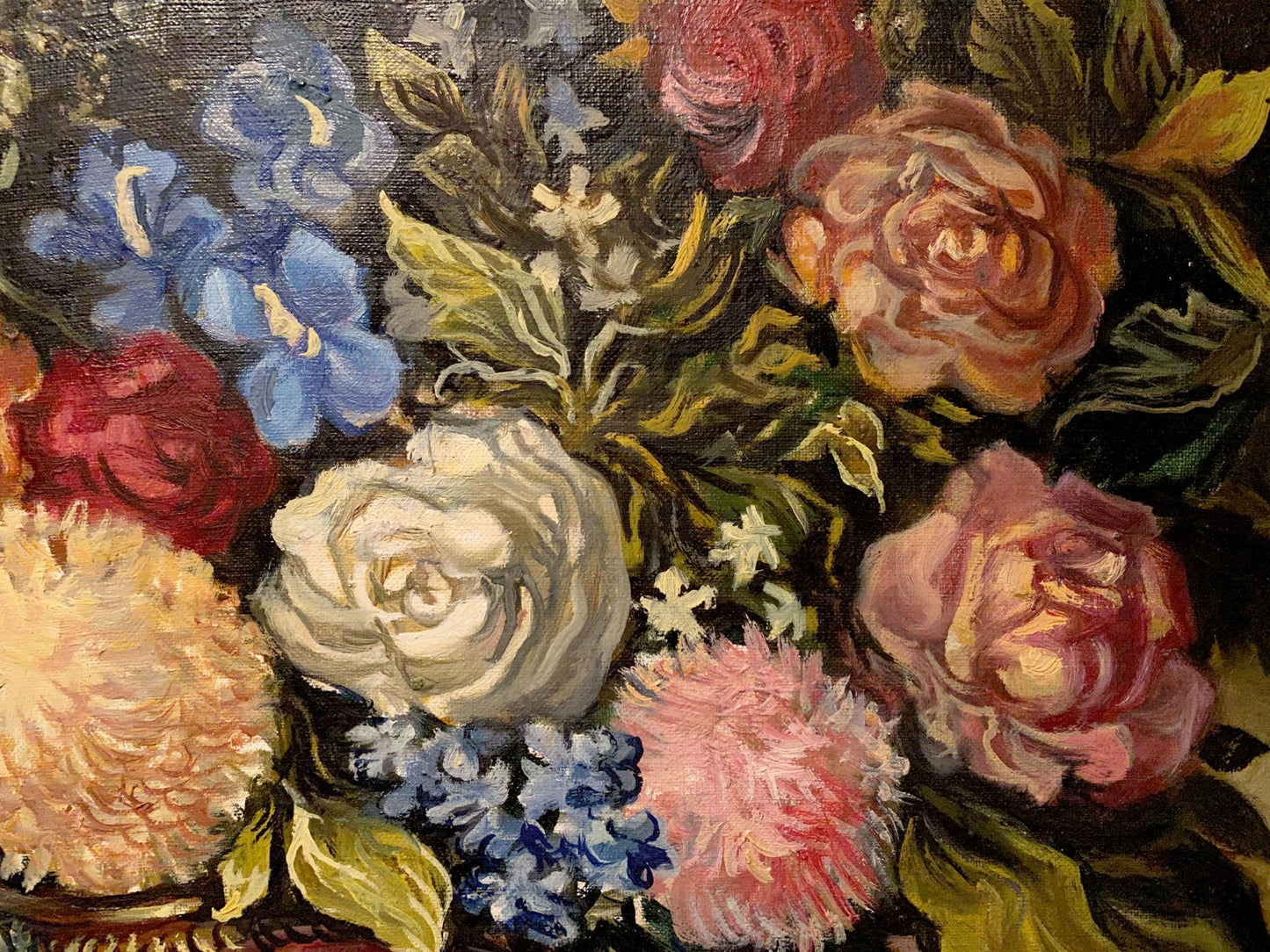 Oil painting Still life Alexander Arkadievich Litvinov