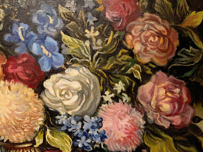 Oil painting Still life Alexander Arkadievich Litvinov