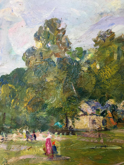 Oil painting Warm summer Minsky Grigory Semenovich