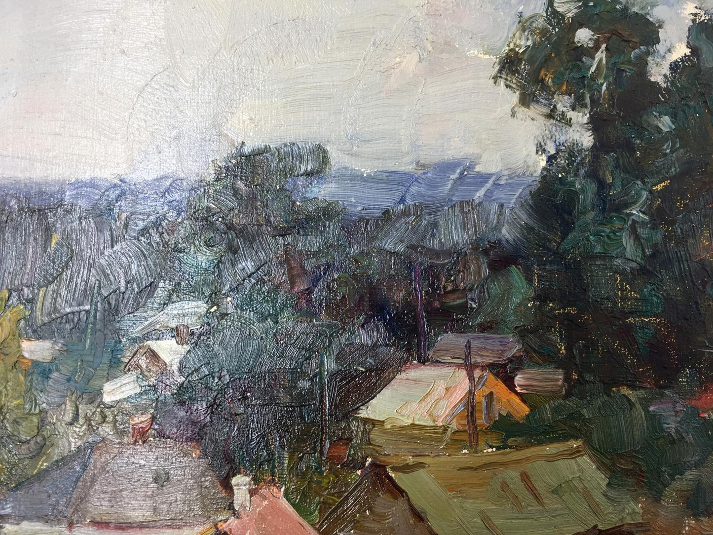 Oil painting Is partying Mordovets Andrey Nikitich