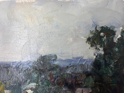 Oil painting Is partying Mordovets Andrey Nikitich