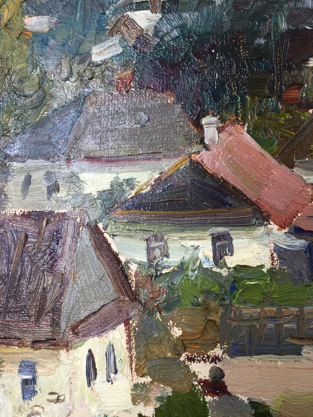 Oil painting Is partying Mordovets Andrey Nikitich