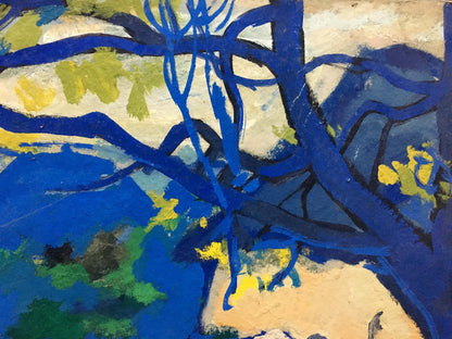 Oil painting Stroll Pokulity Konstantin Ivanovich