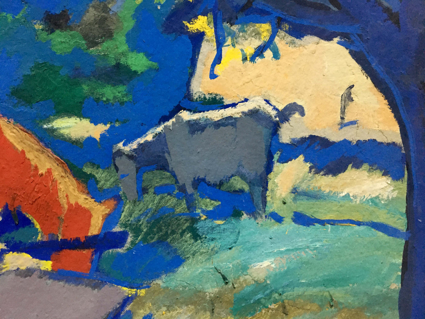 Oil painting Stroll Pokulity Konstantin Ivanovich