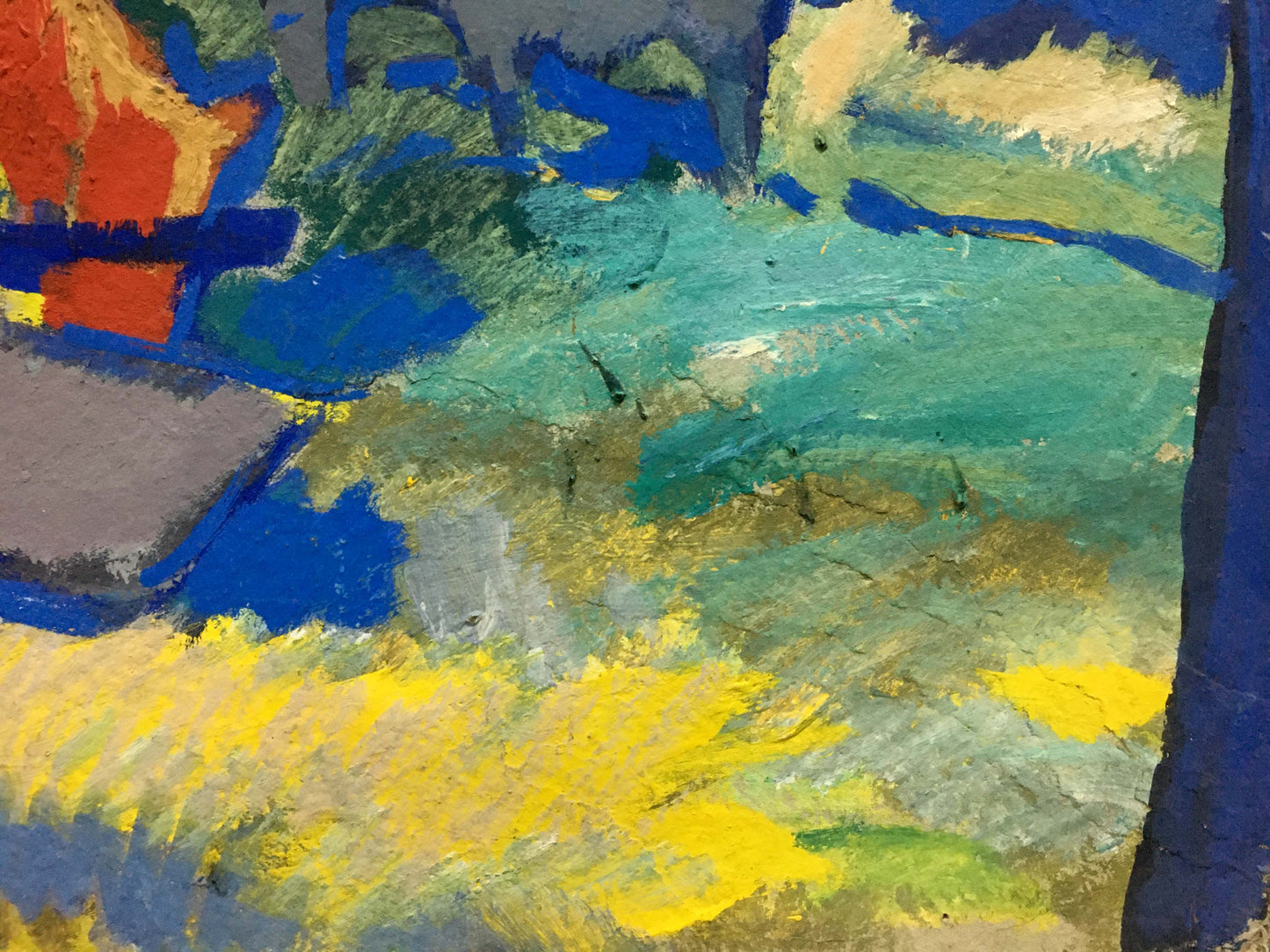 Oil painting Stroll Pokulity Konstantin Ivanovich