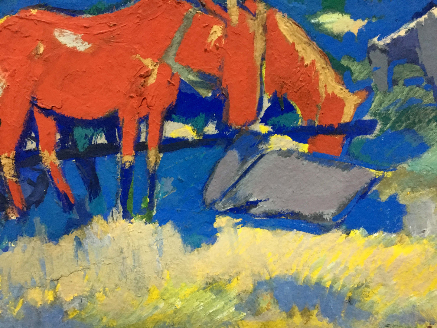 Oil painting Stroll Pokulity Konstantin Ivanovich