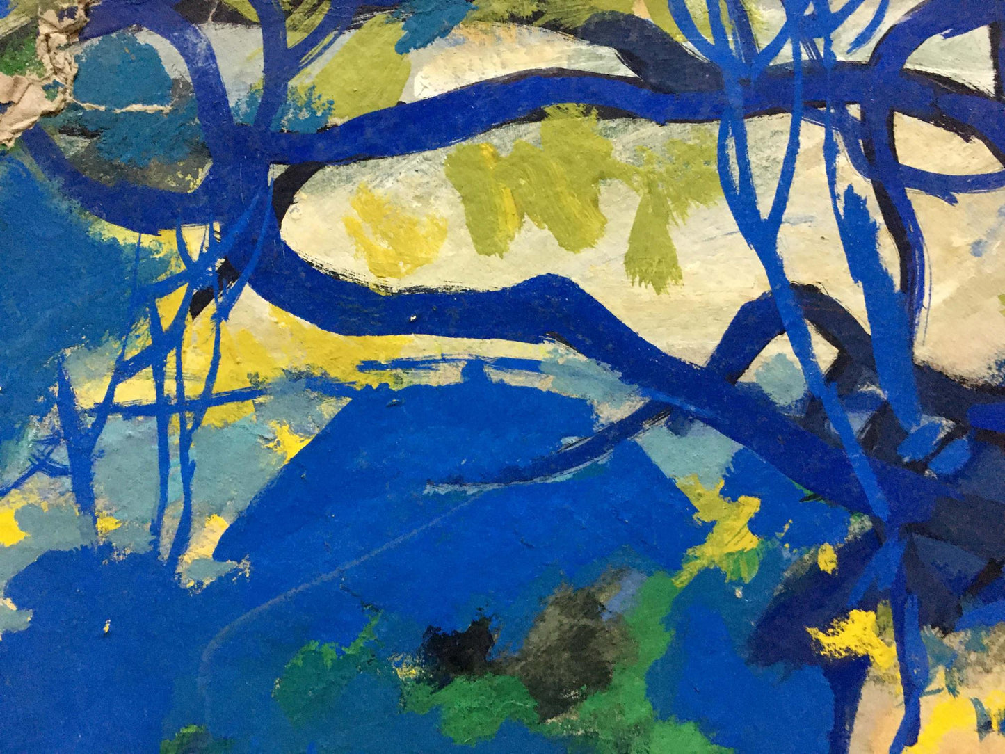 Oil painting Stroll Pokulity Konstantin Ivanovich