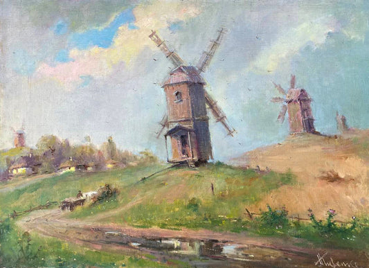 Oil painting Mills Nestor Mitrofanovich Kizenko