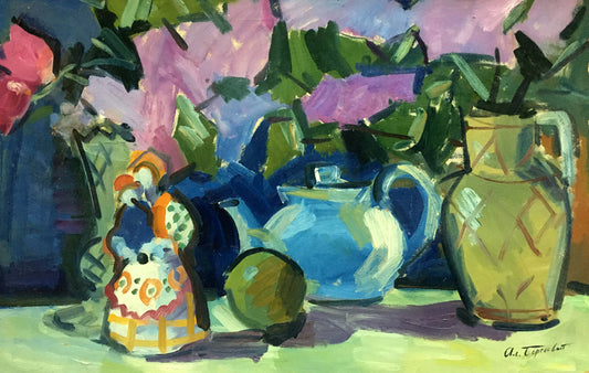 Oil painting Still life Beregovoi Alexander Ivanovich