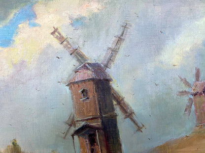 Oil painting Mills Nestor Mitrofanovich Kizenko