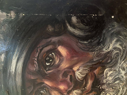 Oil painting Series of paintings "Warrior heads III" Alexander Arkadievich Litvinov