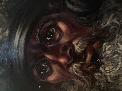 Oil painting Series of paintings "Warrior heads III" Alexander Arkadievich Litvinov
