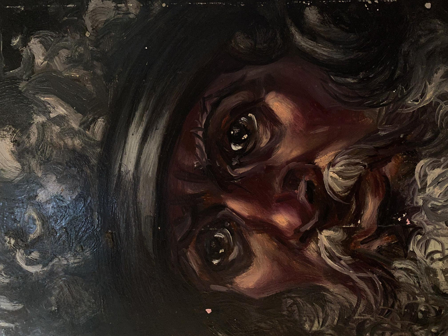 Oil painting Series of paintings "Warrior heads III" Alexander Arkadievich Litvinov