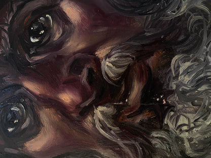 Oil painting Series of paintings "Warrior heads III" Alexander Arkadievich Litvinov