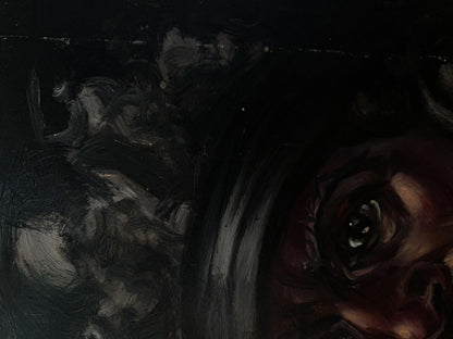 Oil painting Series of paintings "Warrior heads III" Alexander Arkadievich Litvinov