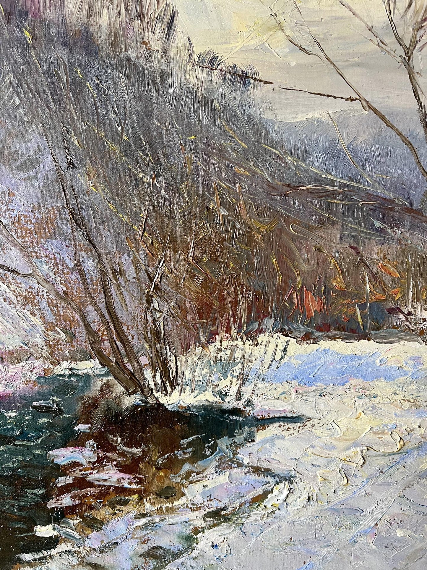 Oil Painting Nature Landscape 