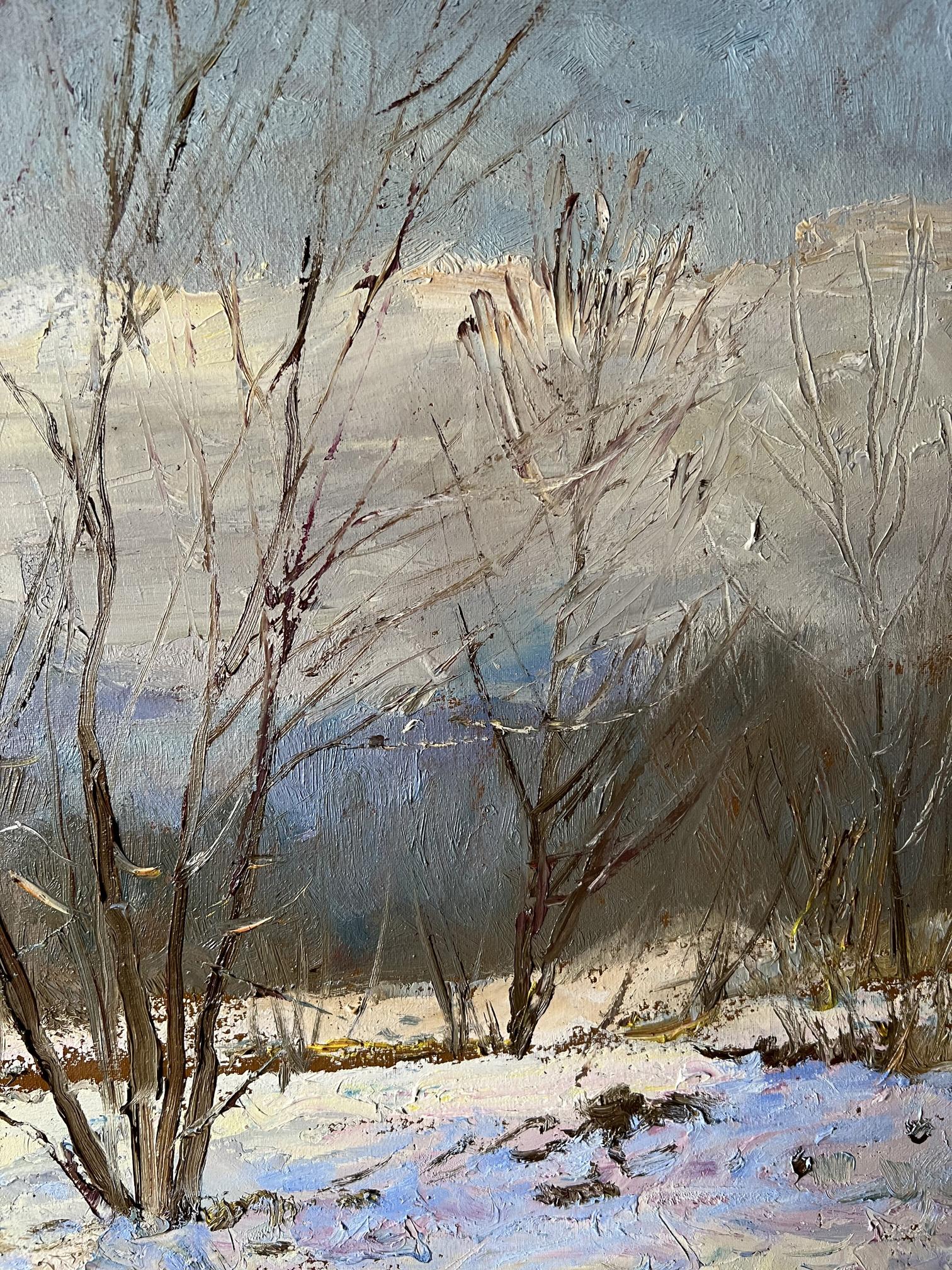 Oil Painting  Landscape 