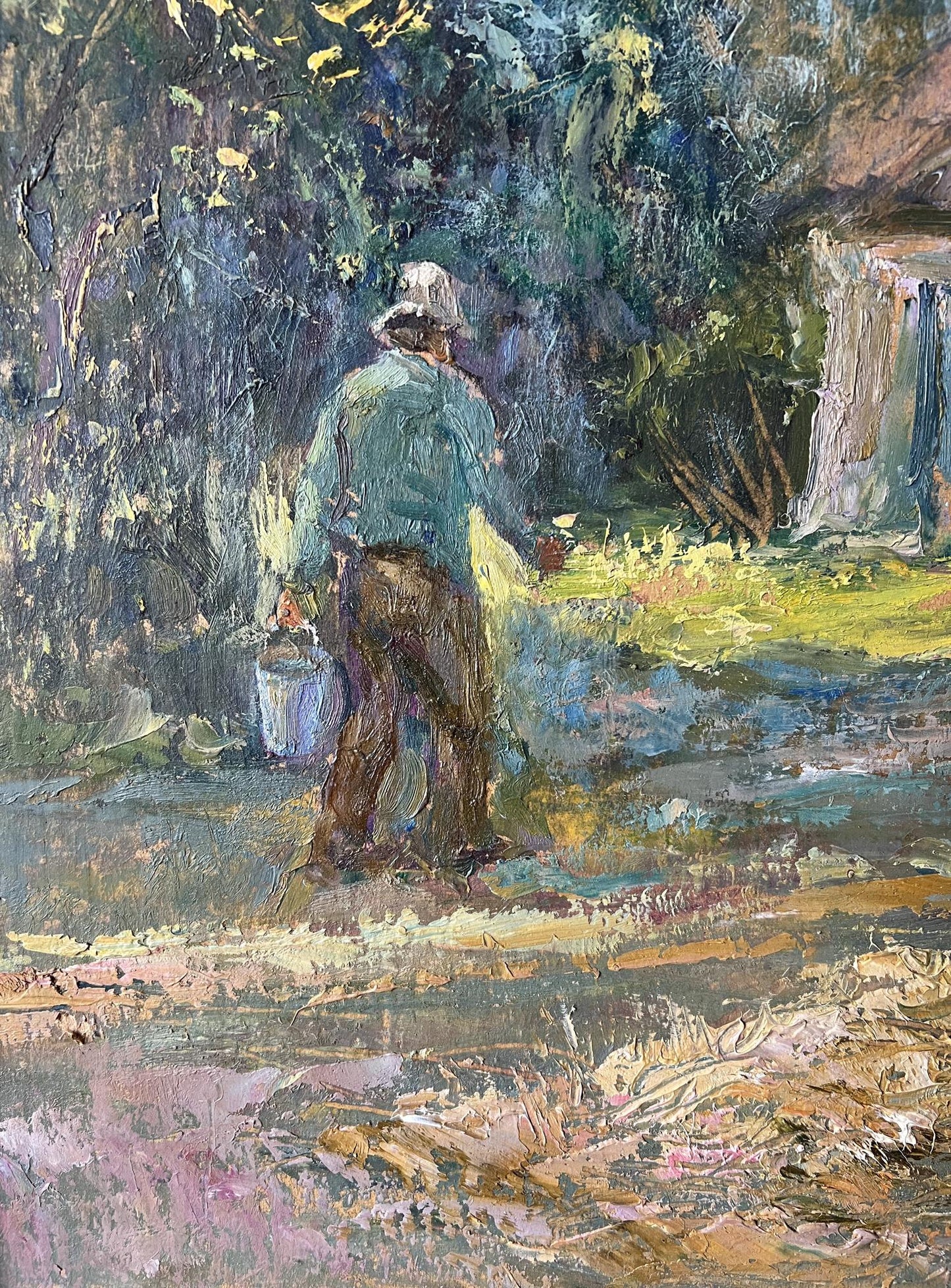 Oil Painting Nature Landscape 