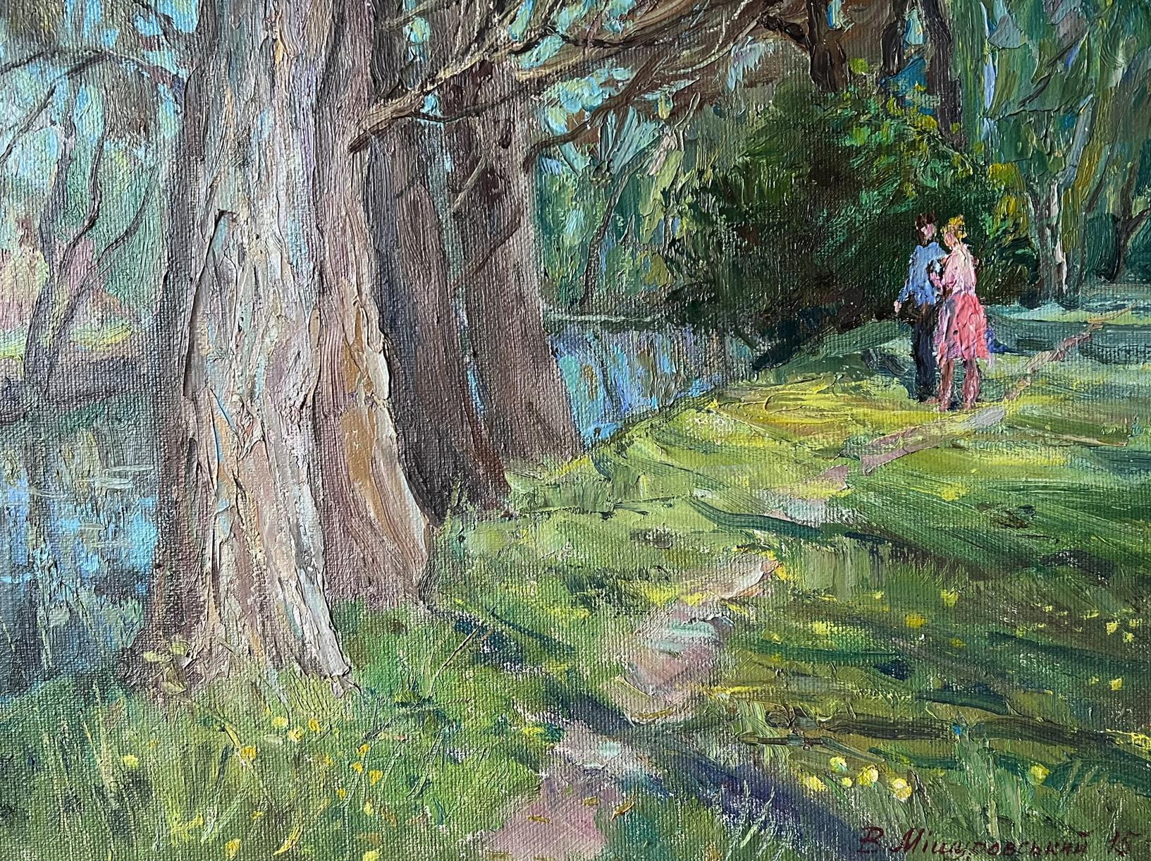 Oil painting May date V. Mishurovsky