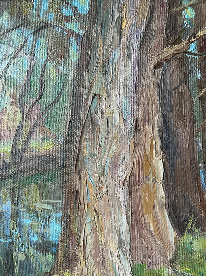 Oil painting May 
