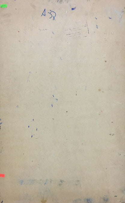 Oil painting Street Mynka Alexander Fedorovich