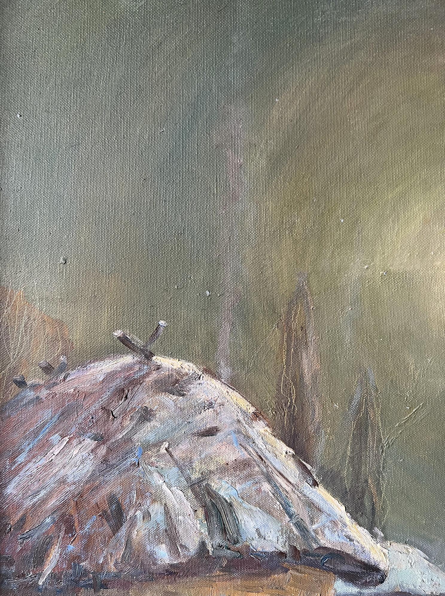 Oil painting Winter 