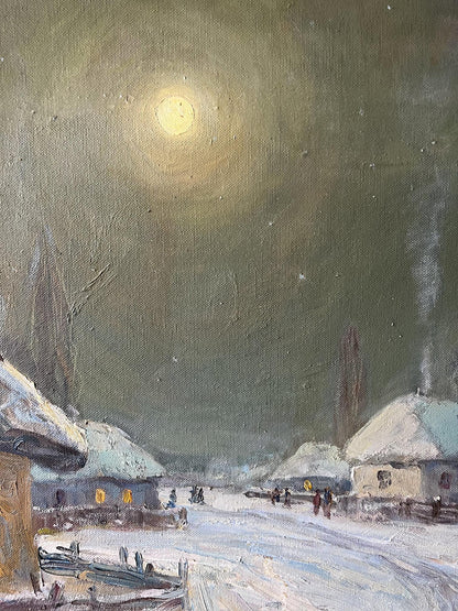 Oil Painting Landscape 