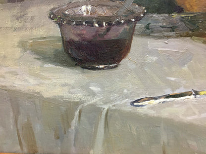 Oil painting Gifts of Autumn Wolstein Moses Lvovich