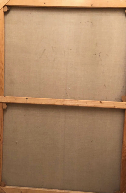 Oil painting Dad Labinok Leonid