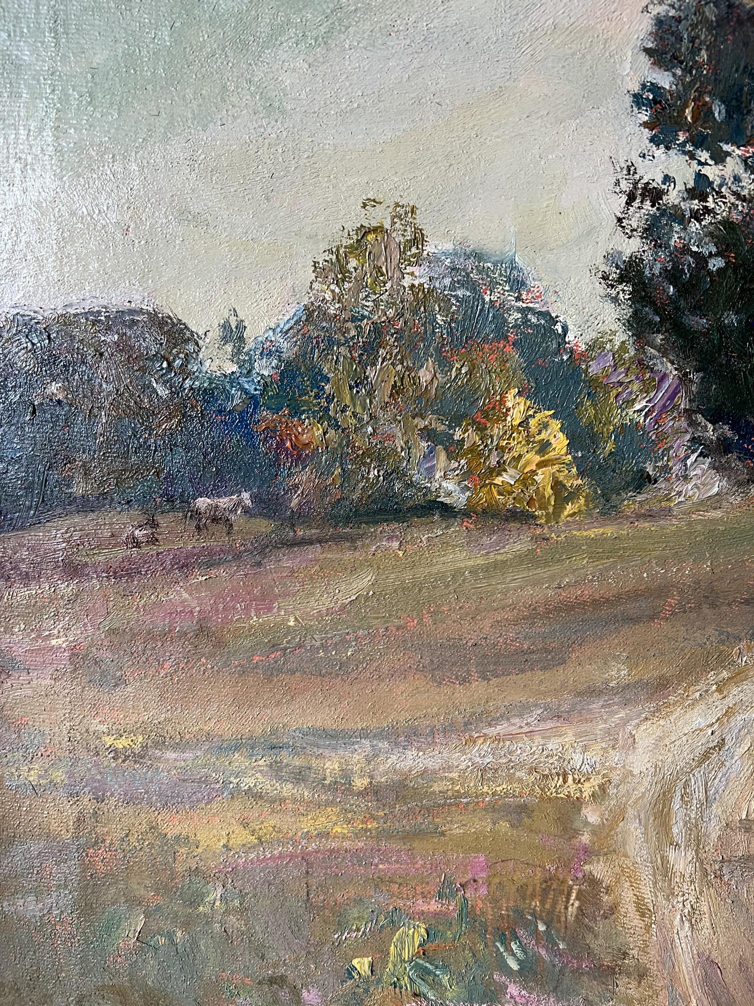 Oil Painting Nature Landscape 