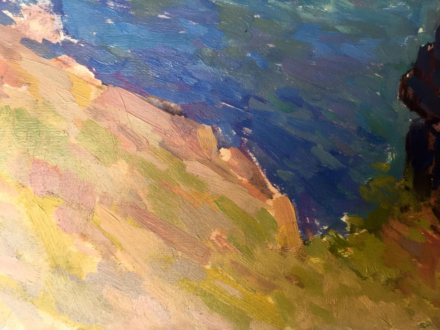 Oil Painting Nature 