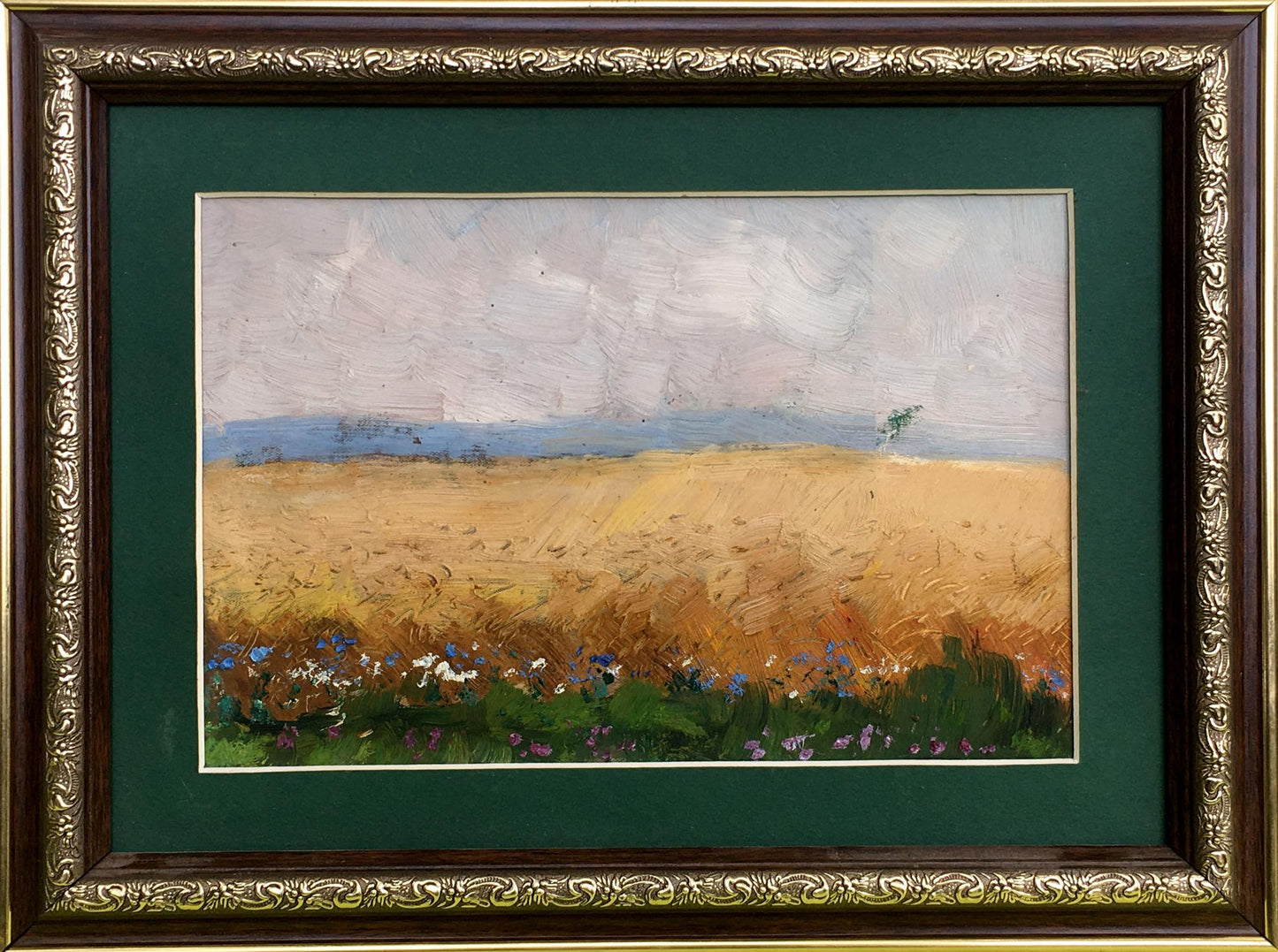 Oil painting Before the rain Tsyupka Ivan Kirillovich